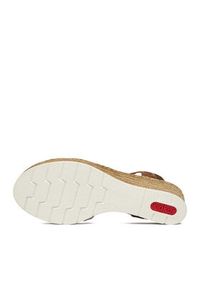 Rieker Sandały CEO-61995-81 Brązowy. Kolor: brązowy. Materiał: skóra #6