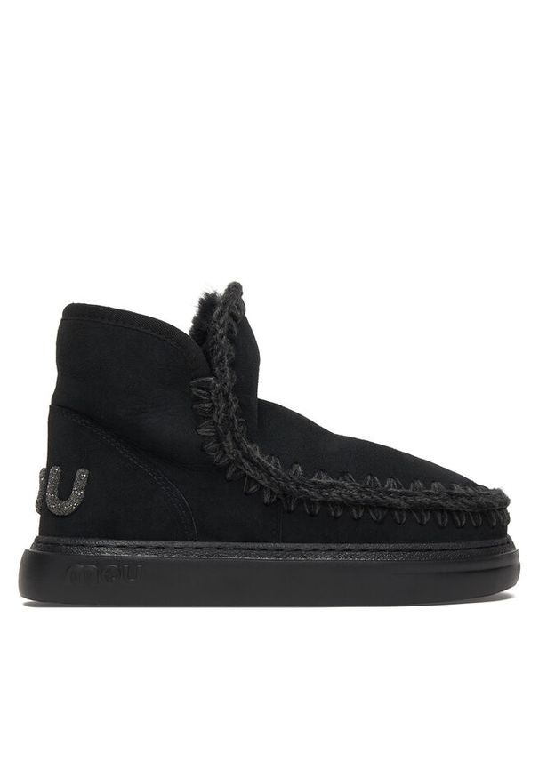 Śniegowce Mou. Kolor: czarny