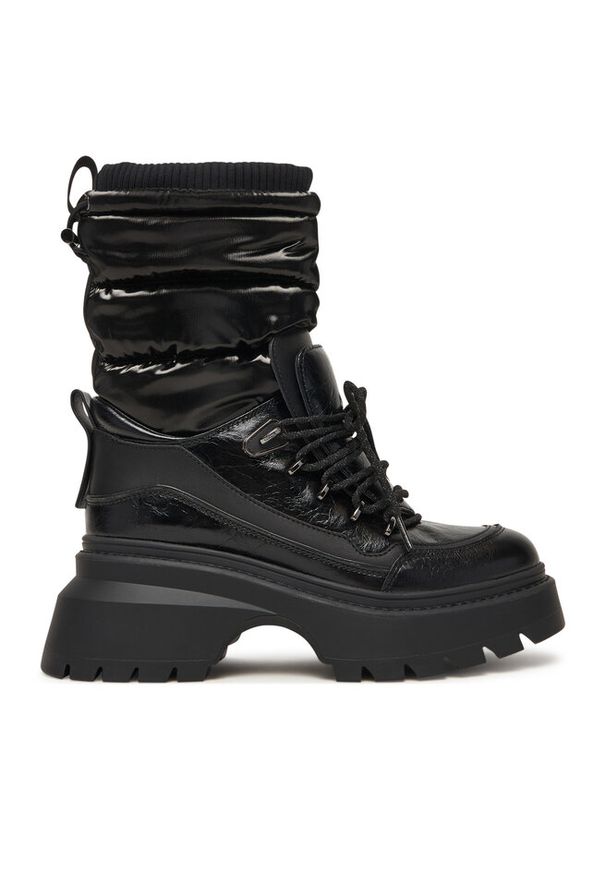 Śniegowce MICHAEL Michael Kors. Kolor: czarny