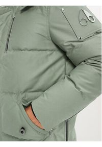Moose Knuckles Kurtka puchowa Original 3Q Neoshear M32MJ128SX Zielony Slim Fit. Kolor: zielony. Materiał: bawełna #6