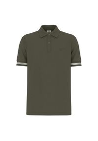 JOOP! Jeans Polo 15 JJJ-17Amare 30046012 Khaki Modern Fit. Typ kołnierza: polo. Kolor: brązowy. Materiał: bawełna #1