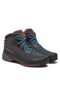 LA SPORTIVA - La Sportiva Trekkingi Tx4 Evo Mid Gtx 37F900322 Szary. Kolor: szary. Materiał: zamsz, skóra. Sport: turystyka piesza #6