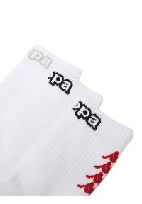 Kappa Skarpety długie CEO_KR_KAPPA_DZ004_W_AW25 Biały. Kolor: biały. Materiał: bawełna #2