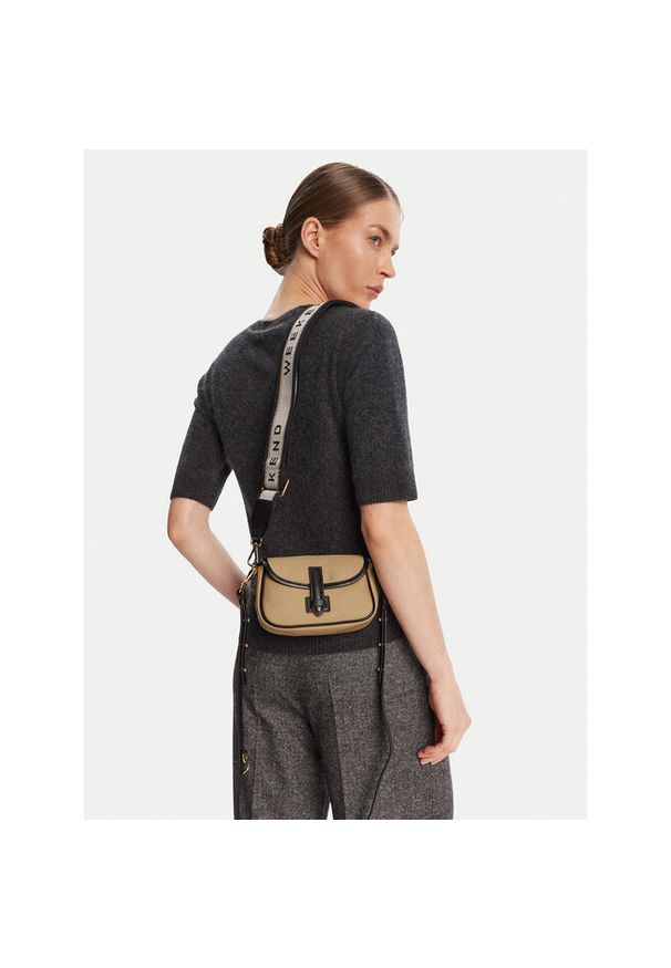 Torebka Weekend Max Mara. Kolor: beżowy