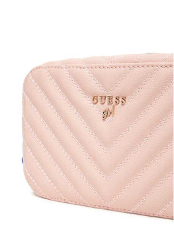 Guess Torebka J4GZ23 WFZL0 Różowy. Kolor: różowy. Materiał: skórzane
