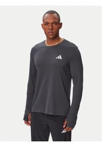 Adidas - adidas Koszulka techniczna Essentials Climacool KG3206 Szary ciemny Regular Fit. Kolor: szary. Materiał: syntetyk. Technologia: ClimaCool (Adidas) #1