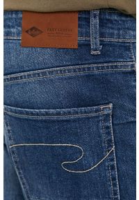 Lee Cooper Szorty jeansowe męskie kolor granatowy. Okazja: na co dzień. Kolor: niebieski. Materiał: jeans. Styl: casual