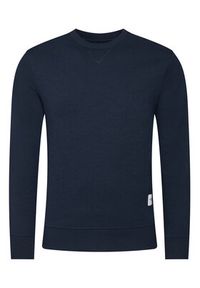 Jack & Jones Bluza Basic 12181903 Granatowy Regular Fit. Kolor: niebieski. Materiał: bawełna #3
