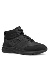 Geox Sneakersy U Senales B Abx U56M2C 0EK3R C9999 Czarny. Kolor: czarny. Materiał: skóra #4