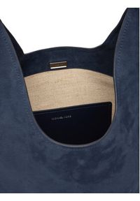 MICHAEL Michael Kors Torebka 30F4SY5H3T Granatowy. Kolor: niebieski. Materiał: skórzane #3