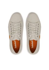 Timberland Sneakersy Seneca Bay Canvas Ox TB0A5P5GL771 Biały. Kolor: biały. Materiał: skóra #2