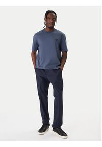 BOSS T-Shirt C-Taut 01 50555844 Niebieski Regular Fit. Kolor: niebieski. Materiał: bawełna #2
