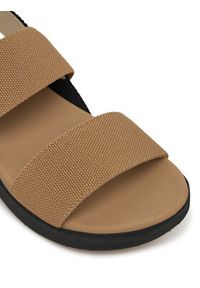 keen - Keen Sandały Elle Backstrap W 1030141 Beżowy. Kolor: beżowy. Materiał: materiał #3