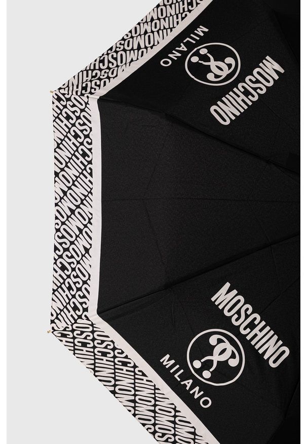 MOSCHINO - Moschino - Parasol. Kolor: czarny