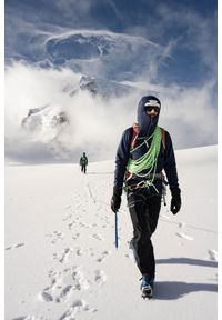 SIMOND - Kurtka wspinaczkowa męska Alpinism Simond z watoliną. Kolor: niebieski. Materiał: tkanina, materiał. Sport: wspinaczka