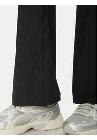 GIRLFRIEND COLLECTIVE - Girlfriend Collective Legginsy Rib Flare 4038RIB Czarny Slim Fit. Kolor: czarny. Materiał: syntetyk #4
