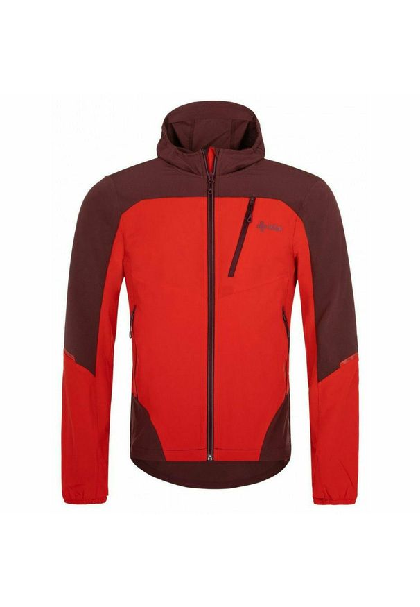 Męska kurtka softshell Kilpi NEATRIL-M. Kolor: czerwony. Materiał: softshell