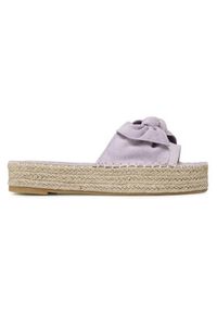 DeeZee Espadryle WSS990-81 Fioletowy. Kolor: fioletowy. Materiał: materiał #5