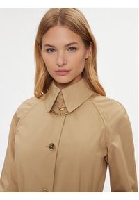 MICHAEL Michael Kors Trencz MS320ARDTY Beżowy Regular Fit. Kolor: beżowy. Materiał: bawełna #4