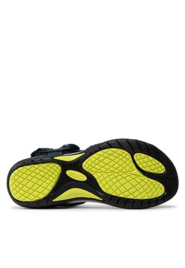 CMP Sandały Hamal 38q9958 Niebieski. Kolor: niebieski. Materiał: materiał