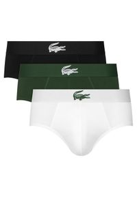 Lacoste Komplet slipów 8H7761 Kolorowy. Materiał: bawełna. Wzór: kolorowy #1
