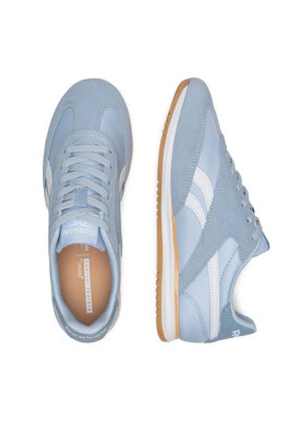 Reebok Sneakersy FIORI AR30309WLWO Niebieski. Kolor: niebieski. Materiał: materiał