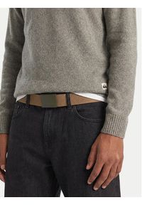 Quiksilver Pasek Męski EQYAA03912 Khaki. Kolor: brązowy. Materiał: materiał #2