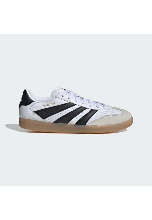 Adidas - Buty Predator Freestyle IN. Kolor: żółty, biały, wielokolorowy, czarny