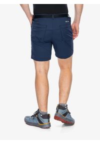 columbia - Spodenki turystyczne męskie Columbia Sharpe Canyon Short. Kolor: niebieski. Sport: turystyka piesza