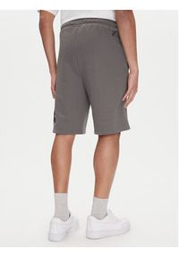Fila Szorty sportowe Lezinnes FAM0870 Szary Regular Fit. Kolor: szary. Materiał: syntetyk. Styl: sportowy #4