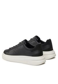 Guess Sneakersy Elba FMPVIB SUE12 Czarny. Kolor: czarny. Materiał: skóra #3