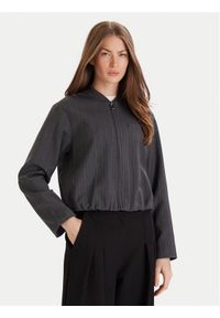 only - ONLY Kurtka przejściowa Aggie 15353558 Szary Regular Fit. Kolor: szary. Materiał: syntetyk