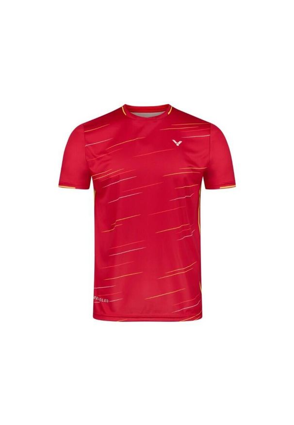 Koszulka tenisowa dla dzieci Victor T-23101 D. Kolor: czerwony. Sport: tenis