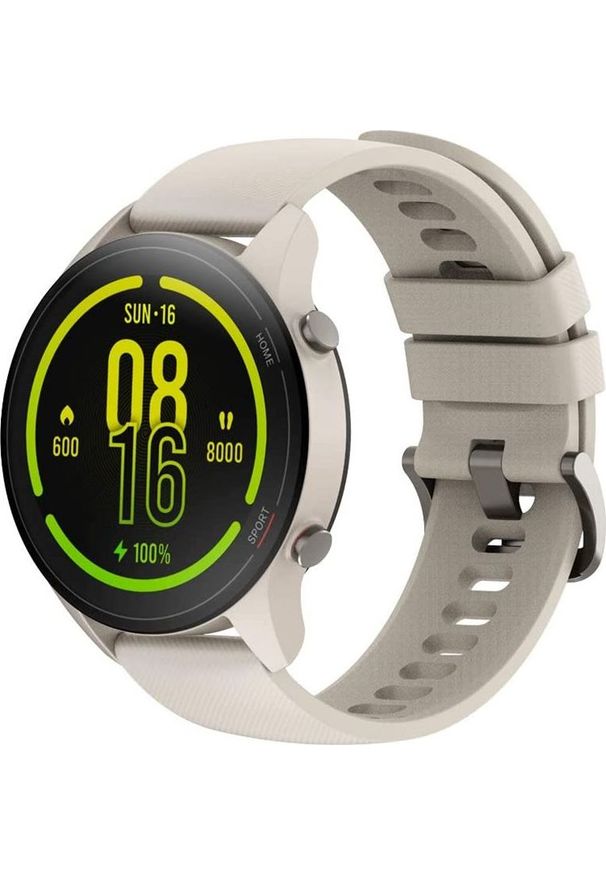 Smartwatch Xiaomi Mi Watch Beżowy (30258). Rodzaj zegarka: smartwatch. Kolor: beżowy