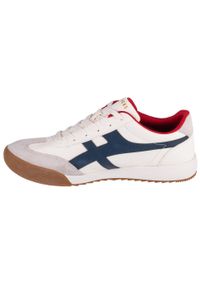 skechers - Męskie ZINGER MANZANILLA TOTALE Sneakersy Biały / Granatowy / Czerwony. Kolor: biały, czerwony, wielokolorowy, niebieski. Materiał: guma, syntetyk. Szerokość cholewki: normalna