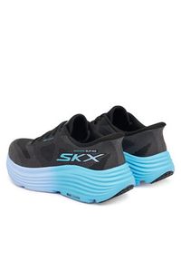 skechers - Skechers Buty do biegania Max Cushioning Endeavour 129473/BKBL Czarny. Kolor: czarny. Materiał: materiał #5