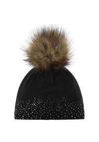 Czapka Zimowa Eisbar Nalin Lux Crystal MÜ. Kolor: czarny. Materiał: wełna. Sezon: zima. Styl: sportowy #1