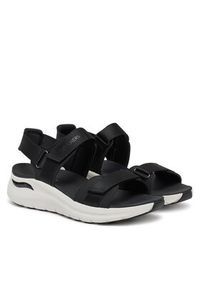 skechers - Skechers Sandały Arch Fit 2.0-Go-Getter 119465/BLK Czarny. Kolor: czarny. Materiał: materiał #5