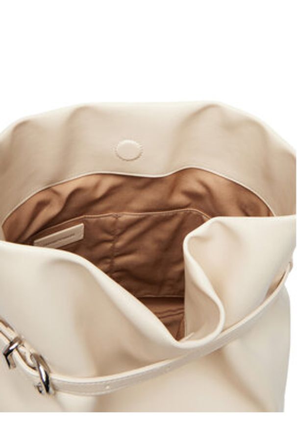 Emporio Armani Torebka EW004751 AF13383 U0008 Écru. Materiał: skórzane