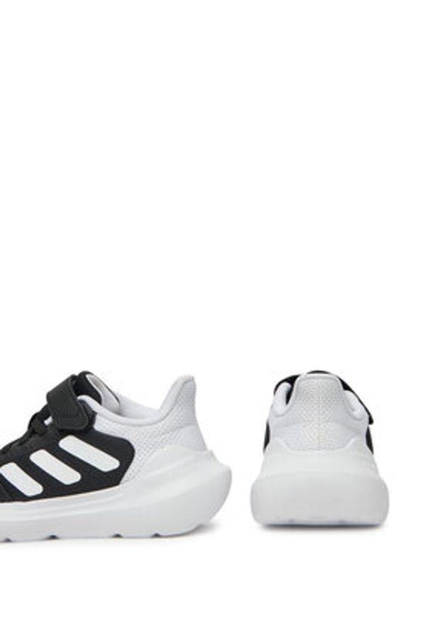Adidas - adidas Sneakersy Tensaur Run 2.0 IE5983 Czarny. Kolor: czarny. Materiał: materiał. Sport: bieganie