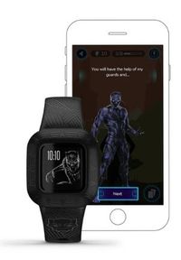 GARMIN - Garmin Vivofit Junior 3 Marvel Black Panther. Styl: casual #5