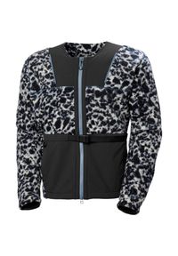 Polar z paskiem Helly Hansen Arc. Kolor: niebieski. Materiał: polar