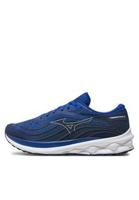 Mizuno Buty do biegania Wave Skyrise 5 J1GC2409 Niebieski. Kolor: niebieski. Model: Mizuno Wave #4