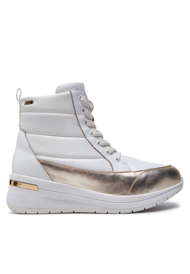 Trzewiki Caprice. Kolor: biały