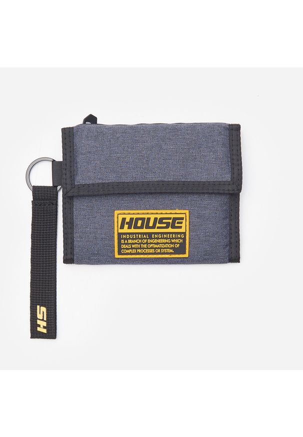 House - Materiałowy portfel -. Materiał: materiał