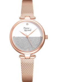 Zegarek Pierre Ricaud Zegarek damski Pierre Ricaud P23000.91R3Q CYRKONIE różowe złoto. Kolor: złoty, wielokolorowy, różowy #1