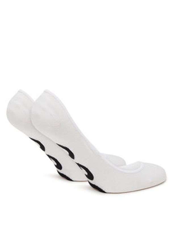 Hugo - HUGO Stopki 50549269 Biały. Kolor: biały. Materiał: bawełna