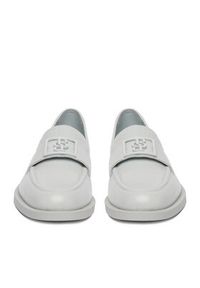 Badura Loafersy EO-ADELE-LT2674-6 Szary. Kolor: szary. Materiał: skóra #3