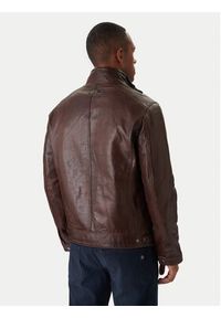 Milestone Kurtka skórzana Ms Barney 531063 21295 Brązowy Regular Fit. Kolor: brązowy. Materiał: skóra #5