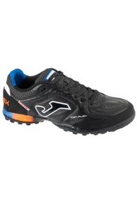 Buty piłkarskie męskie Joma Top Flex TF. Kolor: czarny. Sport: piłka nożna